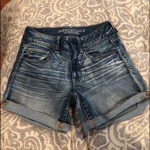 American eagle shorts (super super stretch)